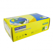 MEDIUM LATEX GLOVES X 100